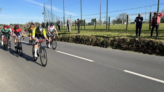 Paule (56) : Bourgneuf Monclair au sprint chez les Open
