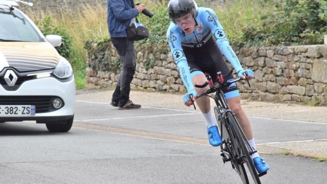 La Crpe de Brocliande - BLC: arrive de Plusquellec 